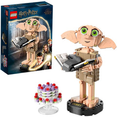 Lego harry potter spiridusul de casa dobby 76421, LEGO - Publisol.ro