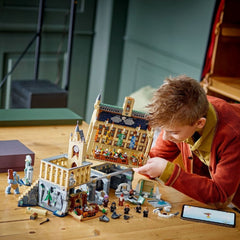 Lego harry potter tm castelul hogwarts marea sala 76435, LEGO - Publisol.ro
