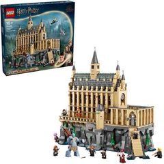 Lego harry potter tm castelul hogwarts marea sala 76435, LEGO - Publisol.ro