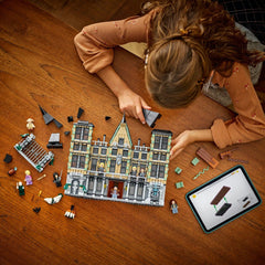 Lego harry potter tm conacul malfoy 76453, LEGO - Publisol.ro