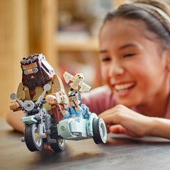 Lego harry potter tm hagrid si harry pe motocicleta 76443, LEGO - Publisol.ro