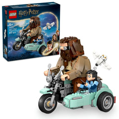 Lego harry potter tm hagrid si harry pe motocicleta 76443, LEGO - Publisol.ro
