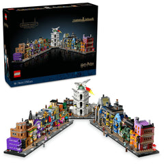 Lego harry potter tm magazine vrajitoresti pe diagon alley 76444, LEGO - Publisol.ro