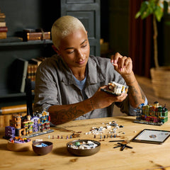 Lego harry potter tm magazine vrajitoresti pe diagon alley 76444, LEGO - Publisol.ro