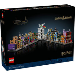 Lego harry potter tm magazine vrajitoresti pe diagon alley 76444, LEGO - Publisol.ro