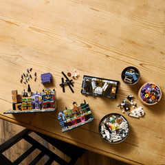 Lego harry potter tm magazine vrajitoresti pe diagon alley 76444, LEGO - Publisol.ro