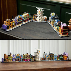 Lego harry potter tm magazine vrajitoresti pe diagon alley 76444, LEGO - Publisol.ro