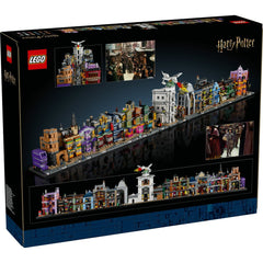 Lego harry potter tm magazine vrajitoresti pe diagon alley 76444, LEGO - Publisol.ro