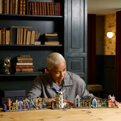 Lego harry potter tm magazine vrajitoresti pe diagon alley 76444, LEGO - Publisol.ro