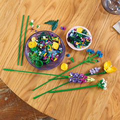 Lego icons buchet de flori de camp 10313, LEGO - Publisol.ro
