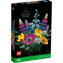 Lego icons buchet de flori de camp 10313, LEGO - Publisol.ro