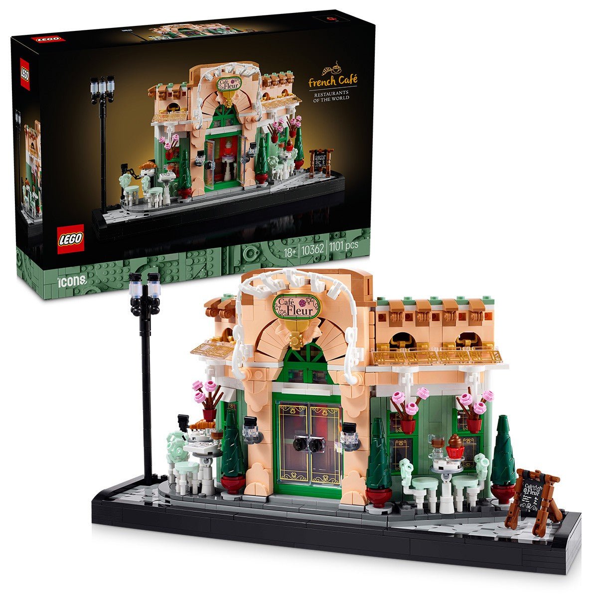 Lego icons cafenea frantuzeasca 10362 - Publisol.ro