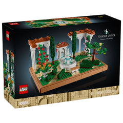 Lego icons gradina cu fantana 10359, LEGO - Publisol.ro