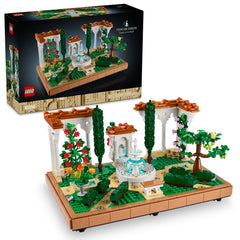 Lego icons gradina cu fantana 10359, LEGO - Publisol.ro