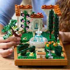 Lego icons gradina cu fantana 10359, LEGO - Publisol.ro