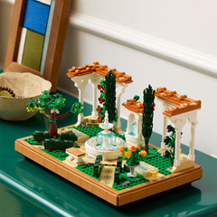 Lego icons gradina cu fantana 10359, LEGO - Publisol.ro