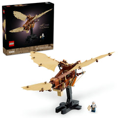 Lego icons masina zburatoare a lui leonardo da vinci 10363, LEGO - Publisol.ro