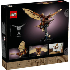 Lego icons masina zburatoare a lui leonardo da vinci 10363, LEGO - Publisol.ro