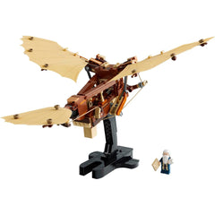 Lego icons masina zburatoare a lui leonardo da vinci 10363, LEGO - Publisol.ro