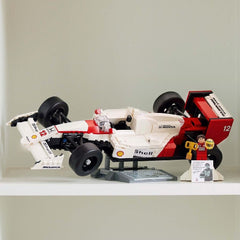 Lego icons mclaren mp4/4 si ayrton senna 10330, LEGO - Publisol.ro