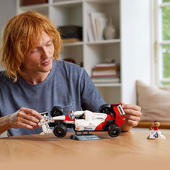 Lego icons mclaren mp4/4 si ayrton senna 10330, LEGO - Publisol.ro