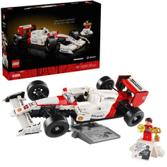 Lego icons mclaren mp4/4 si ayrton senna 10330, LEGO - Publisol.ro