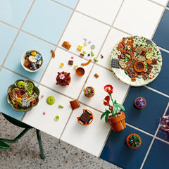 Lego icons plante de mici dimensiuni 10329, LEGO - Publisol.ro