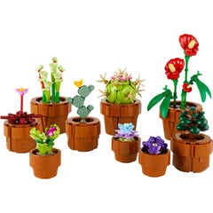 Lego icons plante de mici dimensiuni 10329, LEGO - Publisol.ro