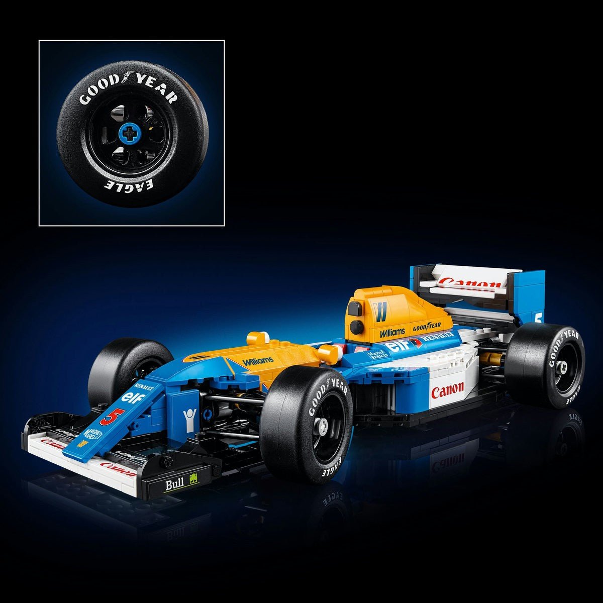 Lego icons Williams racing fw14b si nigel mansell 10353 - Publisol.ro