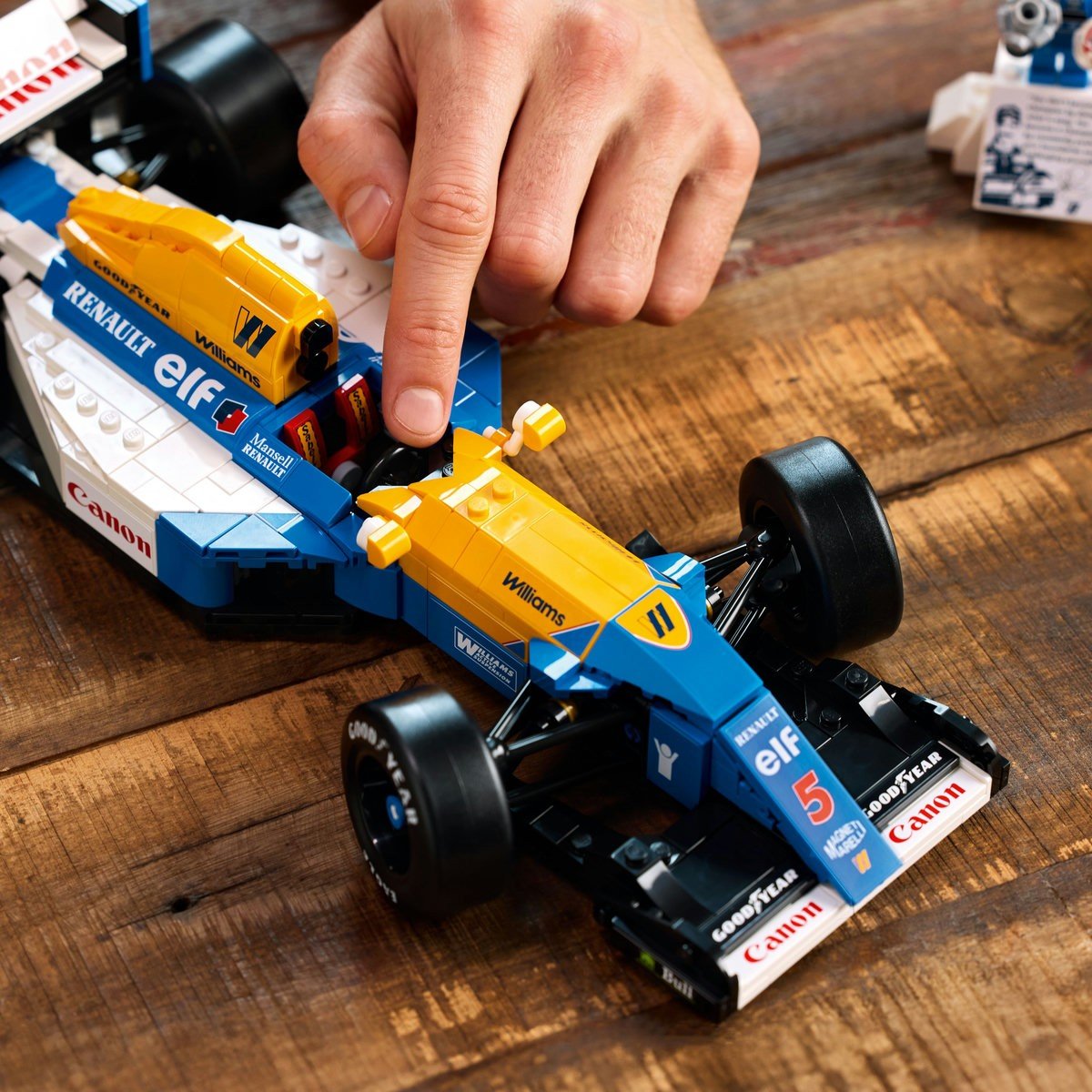 Lego icons Williams racing fw14b si nigel mansell 10353 - Publisol.ro