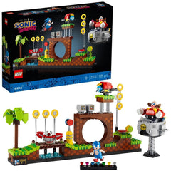 Lego ideas sonic dealul verde 21331, LEGO - Publisol.ro