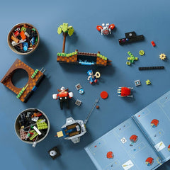 Lego ideas sonic dealul verde 21331, LEGO - Publisol.ro