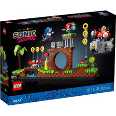 Lego ideas sonic dealul verde 21331, LEGO - Publisol.ro