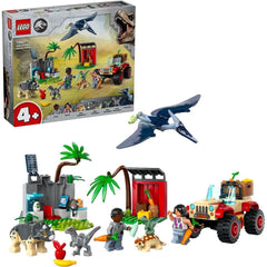 Lego jurassic world 76963 centru de salvare pentru pui de dinozaur, LEGO - Publisol.ro