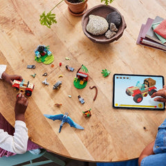 Lego jurassic world 76963 centru de salvare pentru pui de dinozaur, LEGO - Publisol.ro