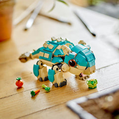 Lego Jurassic world bebelusa bumpy ankylosaurus 76962 - Publisol.ro