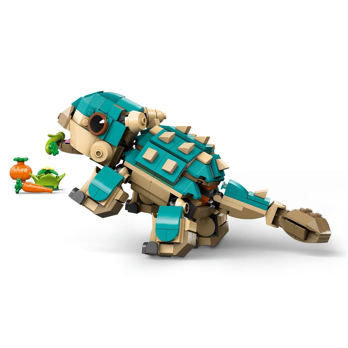 Lego Jurassic world bebelusa bumpy ankylosaurus 76962 - Publisol.ro
