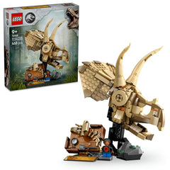 Lego jurassic world fosile de dinozaur craniu de triceratops 76969, LEGO - Publisol.ro