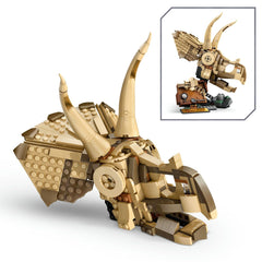 Lego jurassic world fosile de dinozaur craniu de triceratops 76969, LEGO - Publisol.ro