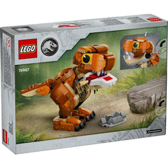 Lego jurassic world little eatie t. rex 76967, LEGO - Publisol.ro