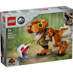 Lego jurassic world little eatie t. rex 76967, LEGO - Publisol.ro