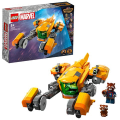 Lego marvel nava lui baby rocket 76254, LEGO - Publisol.ro