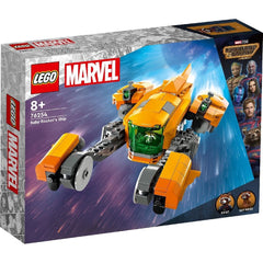 Lego marvel nava lui baby rocket 76254, LEGO - Publisol.ro