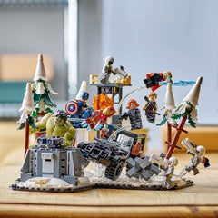 Lego marvel razbunatorii reuniti sub semnul lui ultron 76291 , LEGO - Publisol.ro