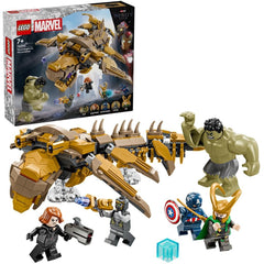 Lego marvel razbunatorii vs leviathan 76290, LEGO - Publisol.ro