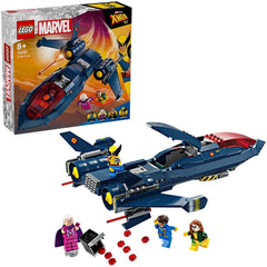 Lego marvel super heroes avionul x jet al x men 76281, LEGO - Publisol.ro