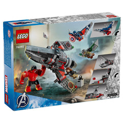Lego marvel super heroes batalia dintre capitanul america si hulk rosu 76292, LEGO - Publisol.ro
