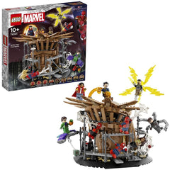 Lego marvel super heroes lupta finala a omului paianjen 76261, LEGO - Publisol.ro