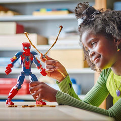 Lego marvel super heroes omul paianjen de fier 76298, LEGO - Publisol.ro