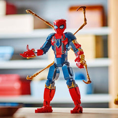 Lego marvel super heroes omul paianjen de fier 76298, LEGO - Publisol.ro